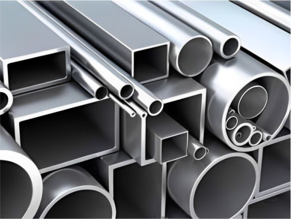 Tubos redondos e metalon D´Paula Ferro e Aço